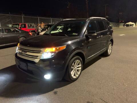 2013 Ford Explorer for sale at Eastclusive Motors LLC in Hasbrouck Heights NJ