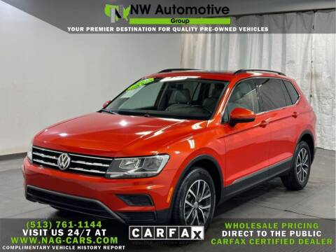 2018 Volkswagen Tiguan for sale at NW Automotive Group in Cincinnati OH