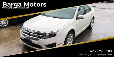 2011 Ford Fusion for sale at Barga Motors in Tewksbury MA