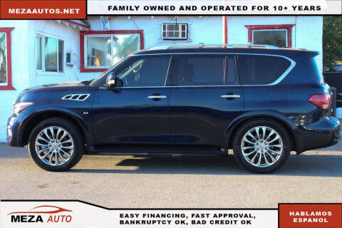 2017 Infiniti QX80