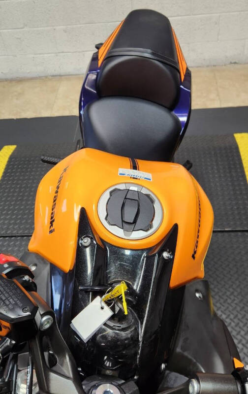 2025 Kawasaki Ninja 650