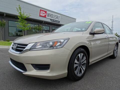 2013 Honda Accord for sale at Wholesale Direct in Wilmington NC