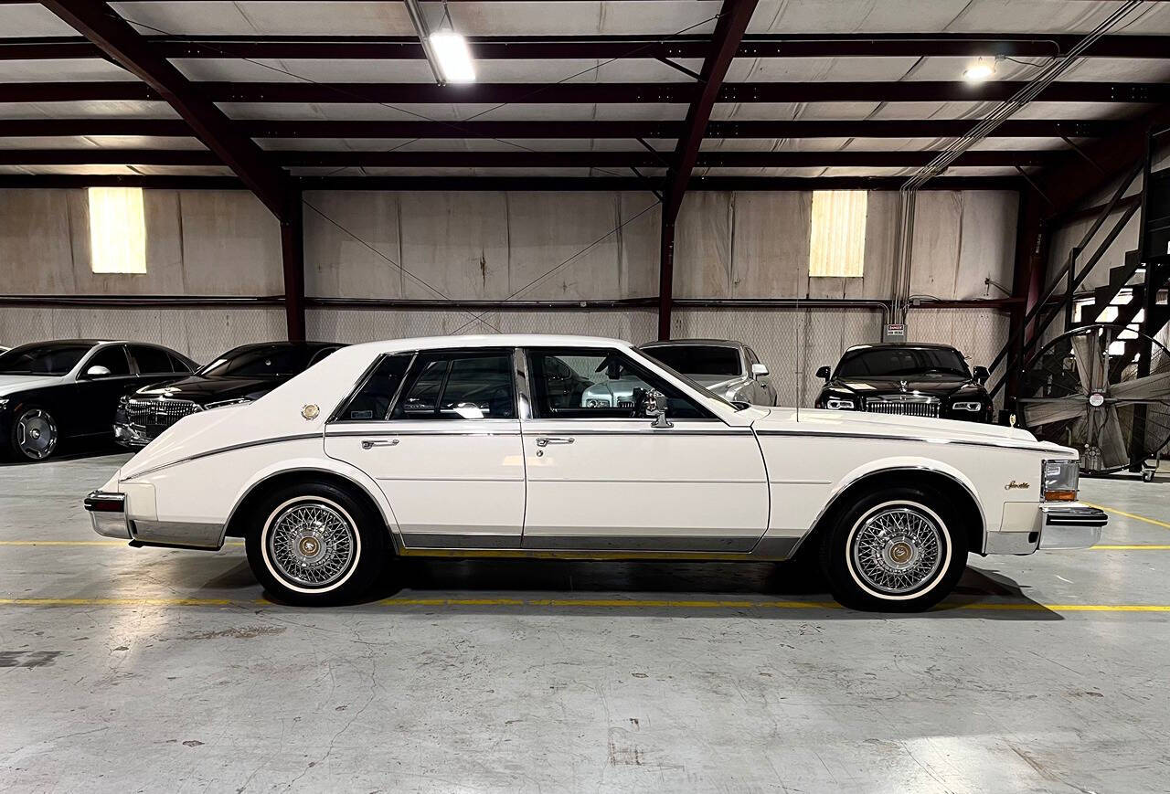 1985 Cadillac Seville for sale at Carnival Car Company in Victoria, TX