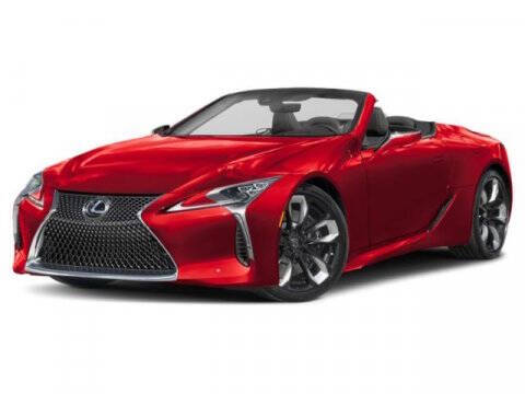 2024 Lexus LC 500 Convertible