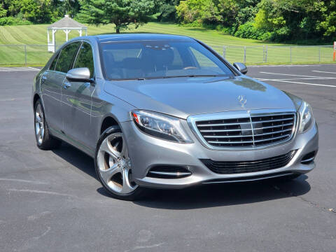 2015 Mercedes-Benz S-Class S 550 4MATIC