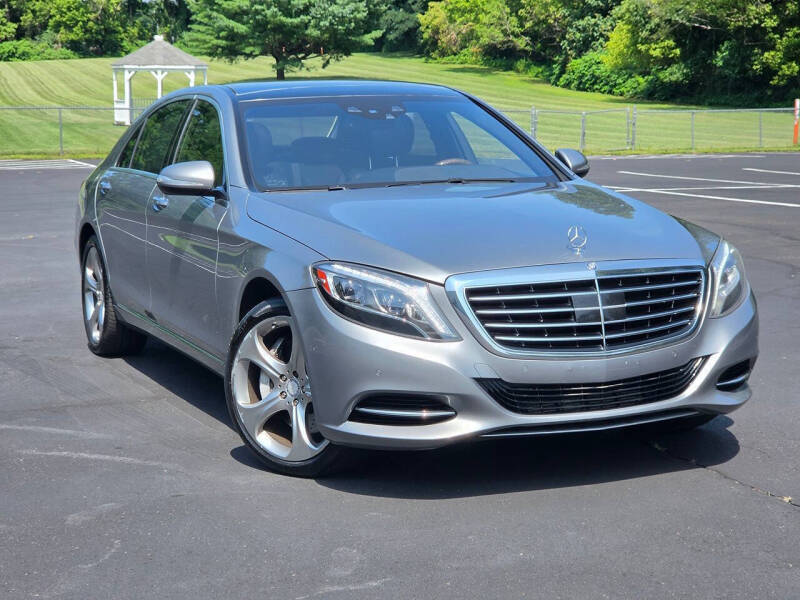 2015 Mercedes-Benz S-Class S 550 4MATIC