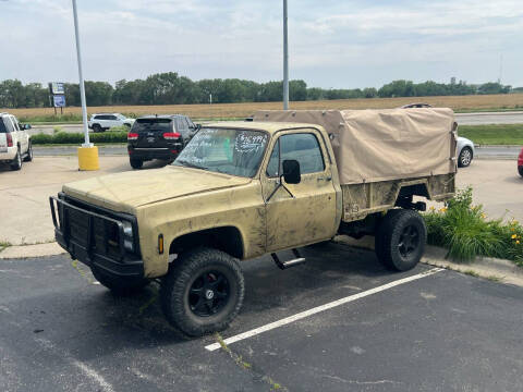 1977 Chevrolet C/K 10 Series