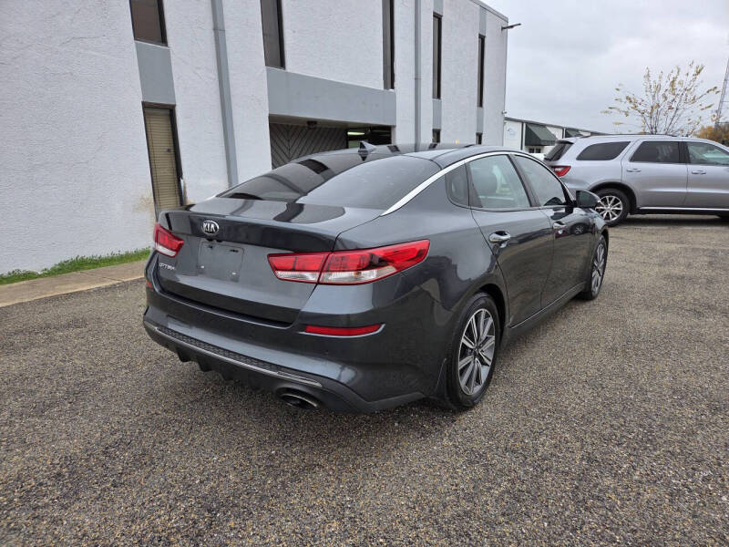 2019 Kia Optima LX