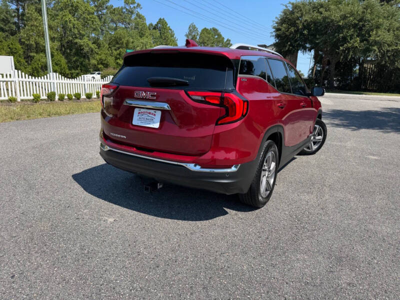 2018 GMC Terrain SLT