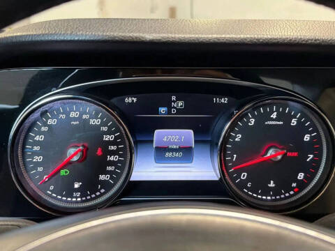 2017 Mercedes-Benz E-Class E 300 4MATIC