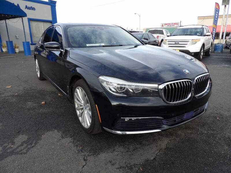 2016 BMW 7 Series 740i
