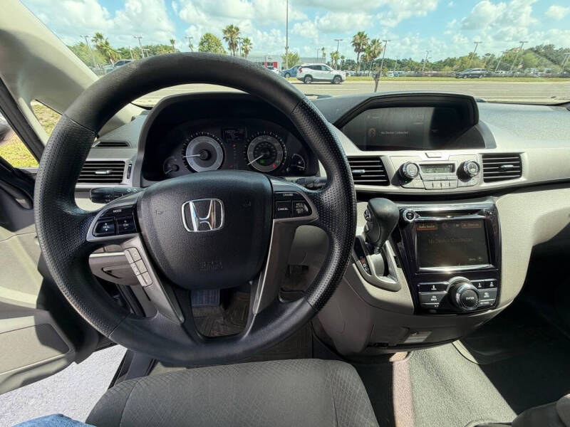 2015 Honda Odyssey EX