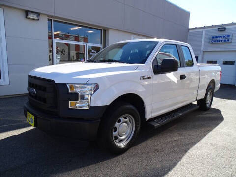 2016 Ford F-150 for sale at KING RICHARDS AUTO CENTER in East Providence RI