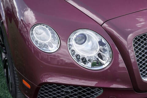 2016 Bentley Continental GT