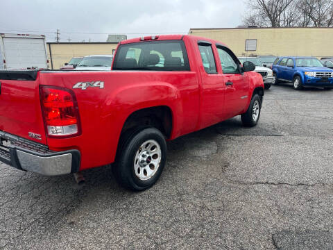 2010 GMC Sierra 1500 for sale at Enterprise Ave Auto Sales in Cleveland OH