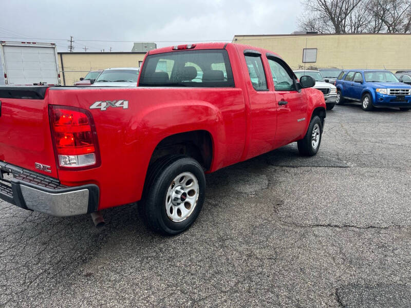 2010 GMC Sierra 1500 for sale at Enterprise Ave Auto Sales in Cleveland OH