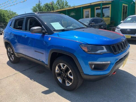 2018 Jeep Compass Trailhawk