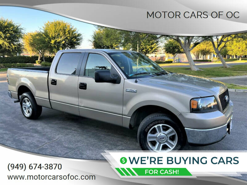 2006 Ford F-150 for sale at Motor Cars of OC in Costa Mesa CA