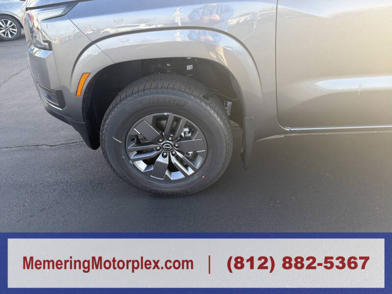 2026 Nissan Frontier