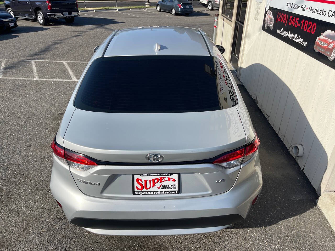 2020 Toyota Corolla for sale at Super Auto Sales Modesto in Modesto, CA