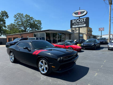 2013 Dodge Challenger for sale at BOOST AUTO SALES in Saint Louis MO