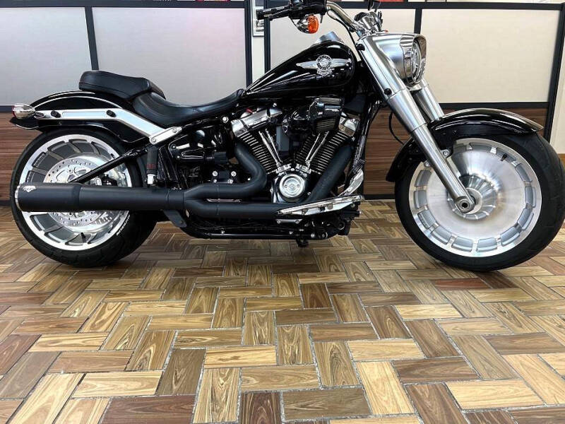 2018 Harley-Davidson FLFBS