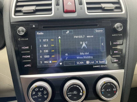 2016 Subaru Impreza 2.0i Limited