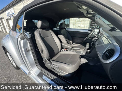 2013 Volkswagen Beetle Convertible