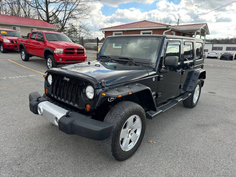 2012 Jeep Wrangler Unlimited Sahara