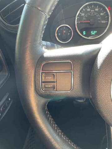 2015 Jeep Wrangler Unlimited Willys Wheeler Edition