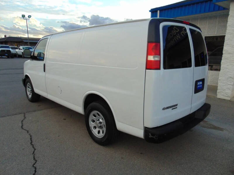 2012 Chevrolet Express 1500