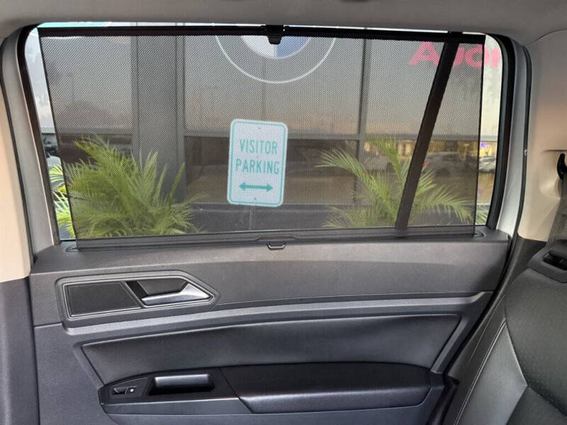 2018 Volkswagen Atlas V6 SEL 4Motion