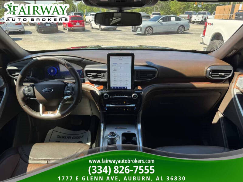 2023 Ford Explorer King Ranch