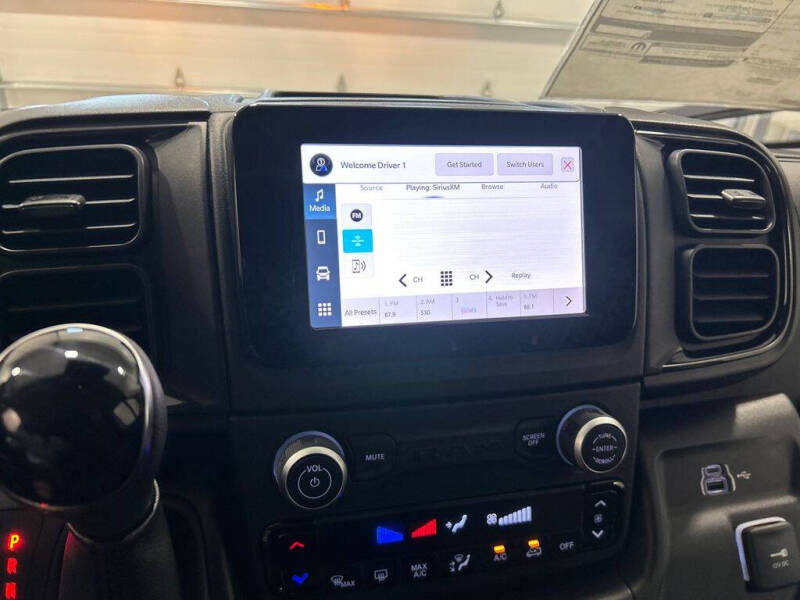 2025 RAM ProMaster