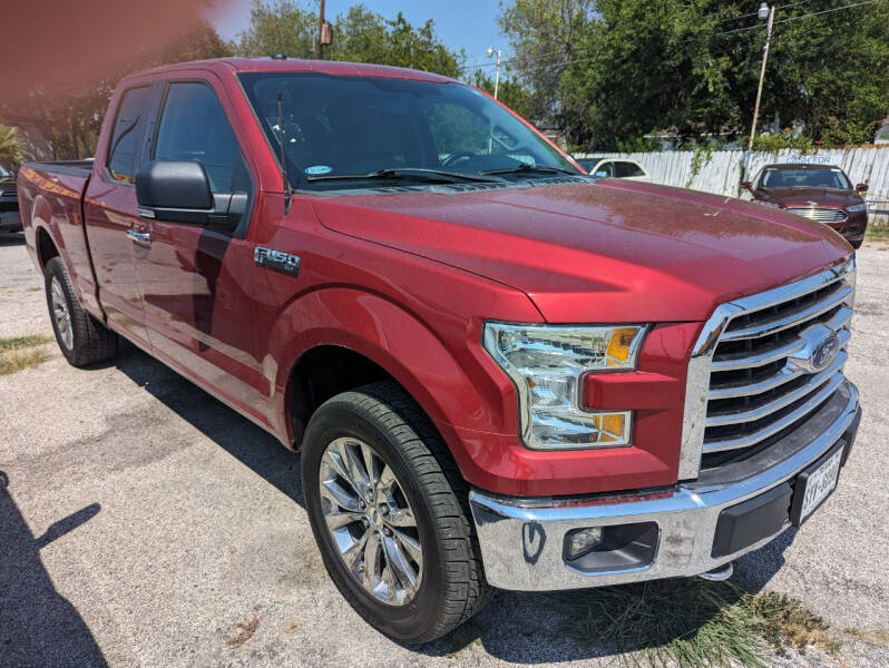 2017 Ford F-150 for sale at RICKY'S AUTOPLEX in San Antonio TX