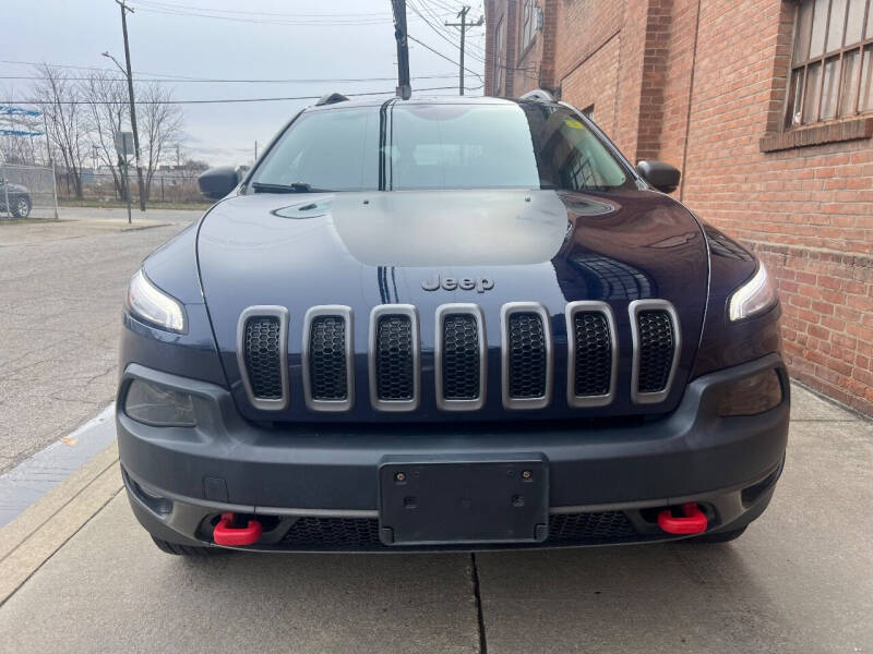 2016 Jeep Cherokee Trailhawk
