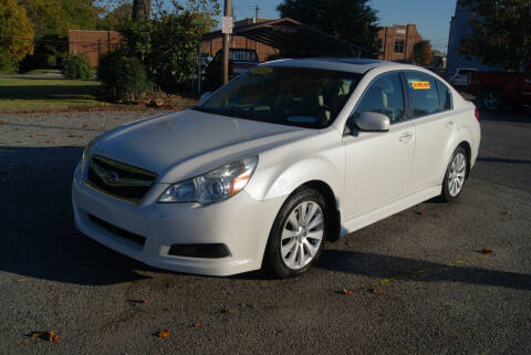 2011 Subaru Legacy for sale at Conover Auto Sales Inc in Conover NC