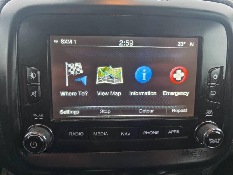 2017 Jeep Renegade Latitude