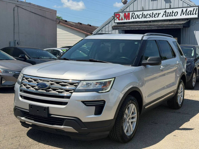 2018 Ford Explorer XLT