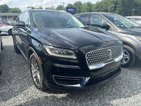 2019 Lincoln Nautilus Reserve