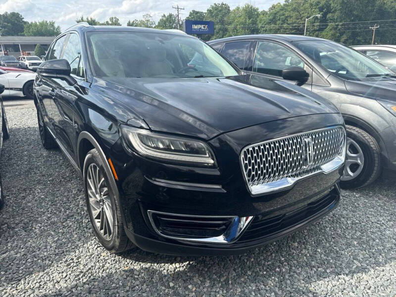 2019 Lincoln Nautilus Reserve