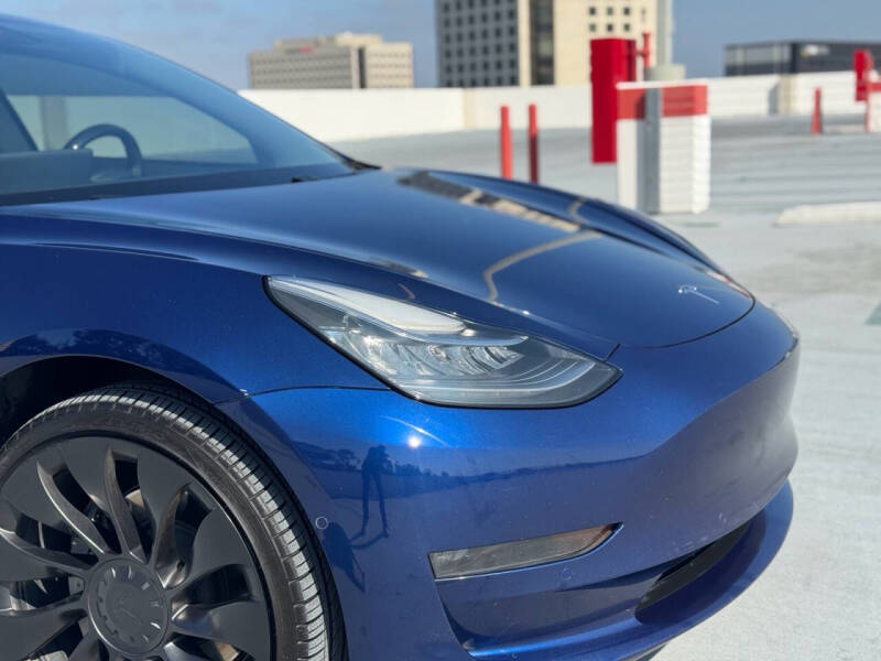 2021 Tesla Model 3 Long Range