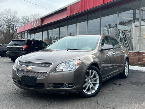 2010 Chevrolet Malibu for sale at MAGIC AUTO SALES in Little Ferry NJ