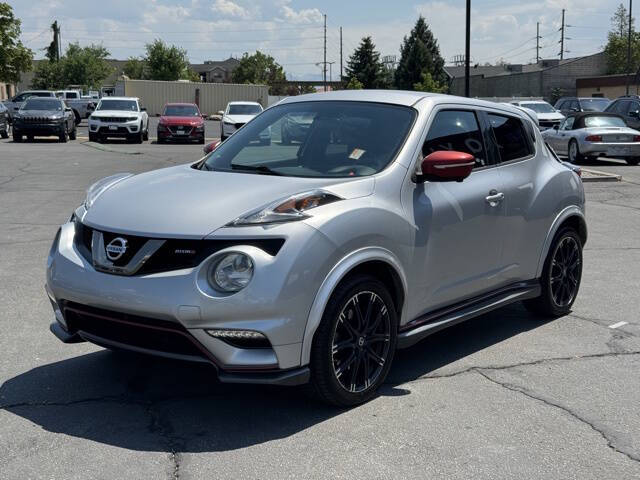 2015 Nissan JUKE for sale at Axio Auto Boise in Boise, ID