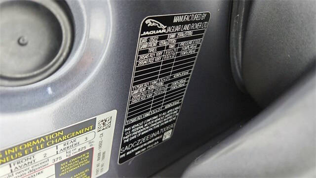 2022 Jaguar F-PACE SVR