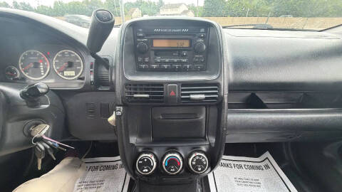 2004 Honda CR-V EX
