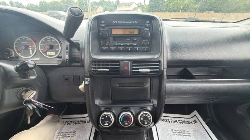 2004 Honda CR-V EX