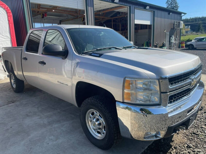 2008 Chevrolet Silverado 2500HD for sale at DirtWorx Equipment in Napavine WA