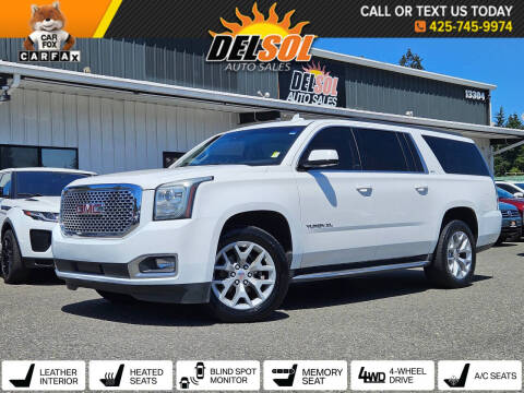 2015 GMC Yukon XL SLT