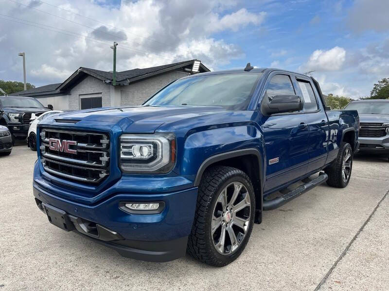 2017 GMC Sierra 1500 SLT